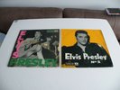 ELVIS PRESLEY 'ROCK 'N' ROLL' + 'ROCK 'N' ROLL NO. 2' HMV LPS 1956/57