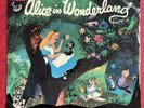 Walt Disney's Alice in Wonderland Music 45 RPM Disneyland Record DBR-30 7” Vinyl