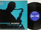 SONNY ROLLINS SAXOPHONE COLOSSUS TOP RANK RANK-5004 JAPAN FLIPBACK COVER LP