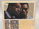 Ray Charles & Milt Jackson ' Soul Meeting' 1962 MONO lp EX/VG+