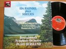ASD 3199 ED1 Ida Haendel Plays Sibelius Paavo Berglund 1976 NEAR MINT Quad EMI