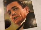 Johnny Cash At Folsom Prison Vinyl LP 1968 First Press Columbia CS 9639 VG+/VG+