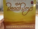 The Very Best of The Beach Boys: Sounds of Summer (LP) Orange Marble Vinyl NEW