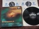 Solti: Wagner Das Rheingold Decca SXL 2101-3 UK 3 LP Box Set WBg ED1. EX+ Audio