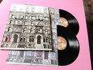 LED ZEPPELIN 2LP PHYSICAL GRAFFITI ORIG ITALY 1975 NM COPERTINA SAGOMATA ED INNE