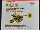 TCHAIKOVSKY 1812 Festival Overture Antal Dorati MERCURY AMS 16010 1959 UK ED1