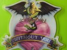 MOTLEY CRUE WITHOUT YOU DR FEELGOOD SHAPE PICTURE DISC  VINYL LIVE WIRE 1981