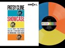 Patsy Cline Showcase Vinyl Me Please VMP Country Blue Orange Yellow Vinyl LP