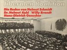 LP-BOX Helmut Schmidt, Helmut Kohl, Willy Brandt, Hans Dietrich Ge Das Ende der