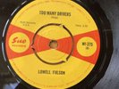 Lowell Fulson - Too Many Drivers/Key To my Heart, Sue Records, ‘65 Blues