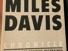 Miles Davis Chronicle/Complete Prestige Recordings, Ltd Ed 12LP Set, 1980 P-012