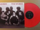QUEEN RARE LP 33 TOURS 180 GR VINYL COULEUR ROUGE EDITION LIMITE 