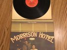 The Doors ‘Morrison Hotel’ 1970 USA 1st press stereo Lp near mint cond ‘Large E’