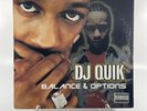 DJ Quik - Balance & Options Vinyl Record 2000 Arista Pressing