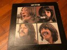 THE BEATLES Let it Be ORIGINAL LP AR 34001 Gatefold