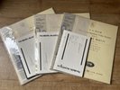 Johanna Martzy Unaccompanied Violin Sonatas Bach *FACTORY SAMPLE* ERC001-3 RARE