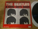 BEATLES  A HARD DAY'S NIGHT  U A 3366  MONO BLACK LABEL DG RARE NM