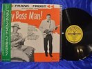 Frank Frost With Night Hawks Hey Boss Man  LP Japan Press