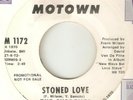 THE SUPREMES Stoned Love MOTOWN  PROMO NORTHERN SOUL USA 45