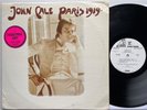 JOHN CALE Paris 1919 US ORG 1973 Reprise White Label PROMO LP Velvet Underground