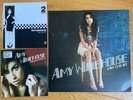 Amy Winehouse Back To Black Vinyl LP + Tears Dry On Their Own 7