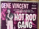 Gene Vincent & His Blue Caps - Hot Rod Gang EAP 1-985 Germany 1958