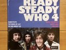Ready Steady Who 4 Record Store Day Vinyl  The Who RSD Vinyl 7” EP SEALED