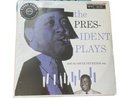 Lester Young With The Oscar Peterson Trio ‎– The President Plays With The Oscar