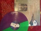Neon Genesis Evangelion Vaporwave Vinyl Record MSFS EVA 01 coloring  RARE