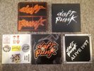 Daft Punk Discovery, Homework, Alive 97 [Boxset] Vinyl Lp Record (VG CONDITION)