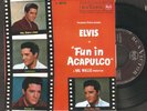 ELVIS PRESLEY,Fun in Acapulco,Unique and rare SPANISH EP,Black RCA 3-20739.Film