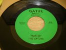 Rare Northern Soul Original THE GATURS Wasted / Gatur Bait on Gatur records 1971