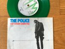 The Police Can’t Stand Losing You Rare 7” Green Vinyl Single Very Good Condition