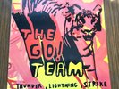 The Go  Team - Thunder, Lightning, Strike Vinyl LP (Columbia, 2005) EX/NM-