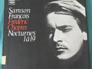 SAMSON FRANÇOIS CHOPIN nocturnes 1 à 19 COLUMBIA CCHS 1087/8 BOX 2 x LP