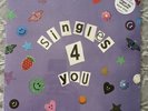 Olivia Rodrigo “Singles 4 For You” Exclusive Limited Edition Aqua Colored Vinyl