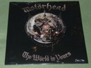 Motörhead MOTORHEAD The Wörld Is Yours THE WORLD IS YOURS LP VINYL SLM0003LP EX