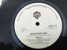 Madonna Rare Zimbabwe Pressing Who's That Girl