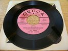 Bill Haley and His Comets 45 - Rock Around the Clock - Decca 29124 Promo