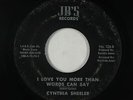 Deep Soul 45 - Cynthia Sheeler - I Love You More Than Words Can Say - JB's - mp3