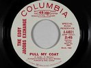 Funk Breaks 45 - Eddy Jacobs Exchange - Pull My Coat - Columbia - VG+ mp3 promo