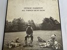 NEAR MINT DISCS  W/ Poster  George Harrison All Things Must Pass Original US