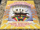 THE BEATLES MAGICAL MYSTERY TOUR ORIG LP 1967 CAPITOL MONO MAL-2835 w/ BOOKLET