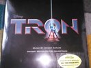 TRON Original Soundtrack Limited Numbered Blue Vinyl WENDY CARLOS