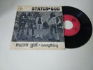 STATUS QUO *MEAN GIRL* 7'' UNIQUE COVER PORTUGUESE RARE