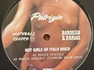 PATRIZIA - MUSICA SPAZIALE - DANIELA - BREAK UP - HOT GIRLS OF ITALO - MINT