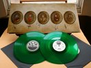 OPETH-Sorceress-/NUCLEAR BLAST ltd. Signed Autographed green translucent 2LP NM