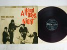 BEATLES A HARD DAY'S NIGHT ODEON OP-7123 JAPAN FLIPBACK COVER RED VINYL VINYL LP