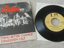 STRANGLERS “SOMETHING BETTER CHANGE“ Rare Italian 7”  UAN-40513