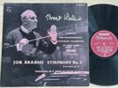 BRAHMS Symphony No.2 BRUNO WALTER 1stPress 1950s PHILIPS MICROGROOVE MINT